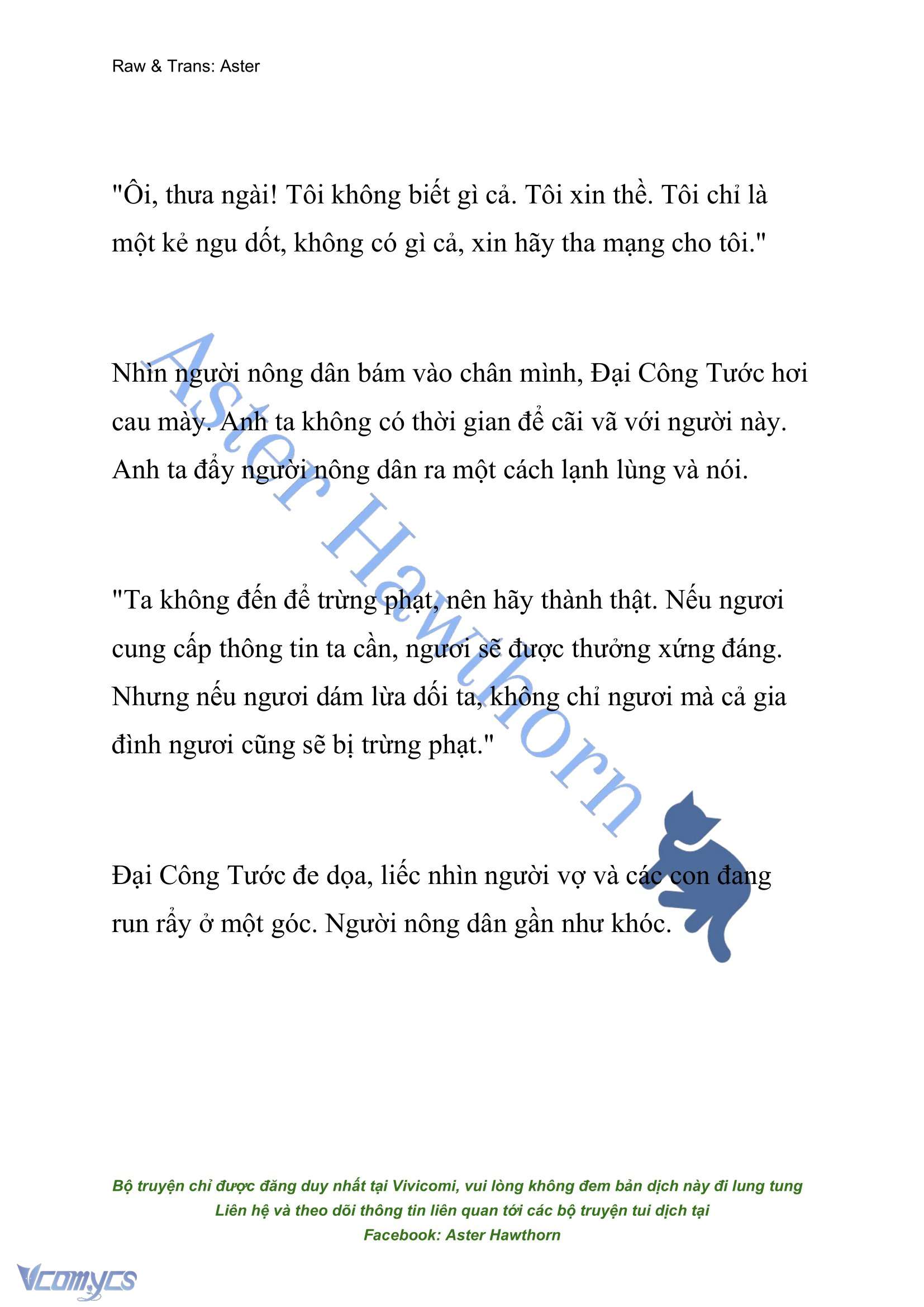 [NOVEL] Đêm Của Bệ Hạ Chap 68 - Next Chap 69