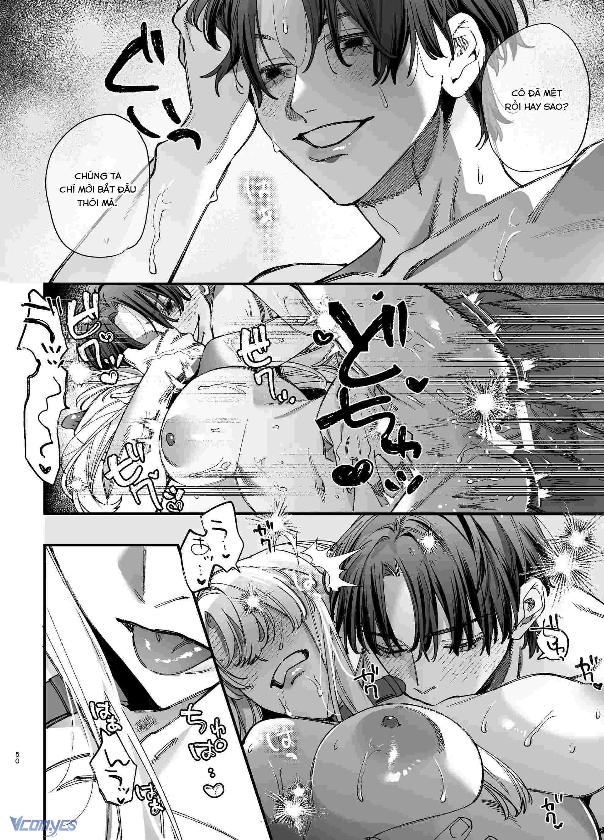 [18+] Tuyển Tập Truyện Ngắn Manga Chap 91.5 - Trang 2