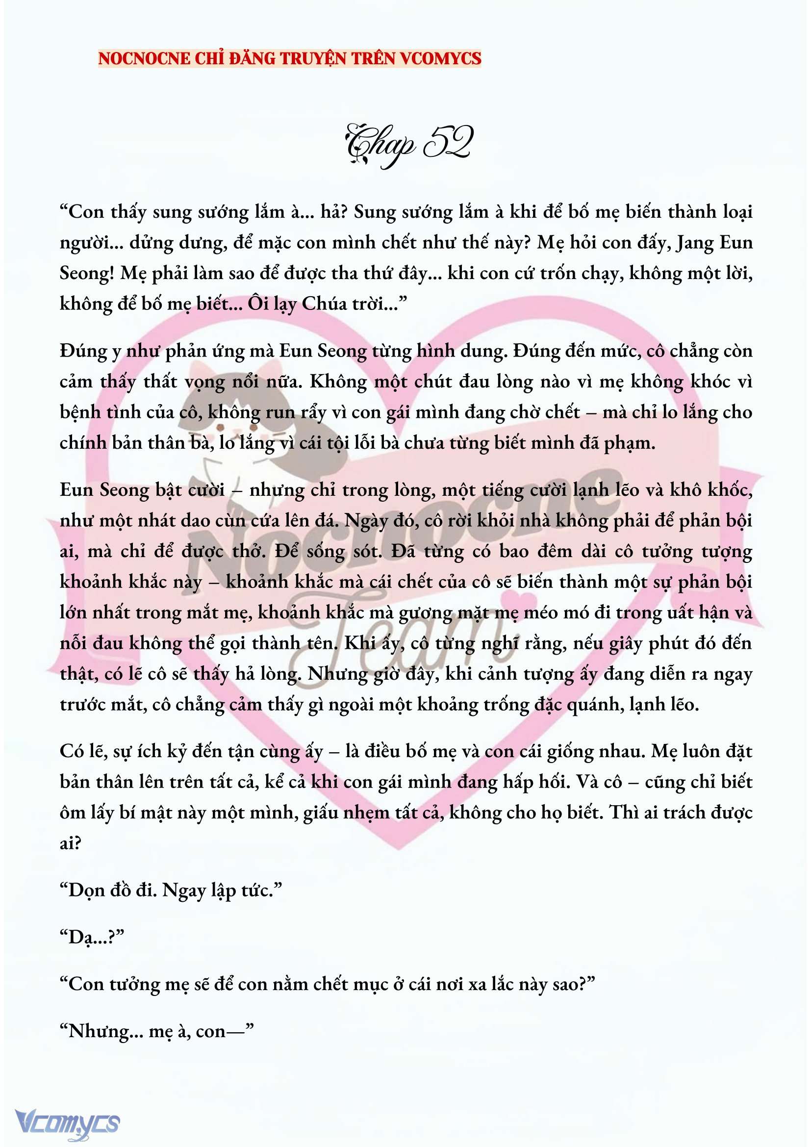 [NOVEL] CHÚNG TA KẾT THÚC VÀO MÙA THU Chap 52 - Trang 2
