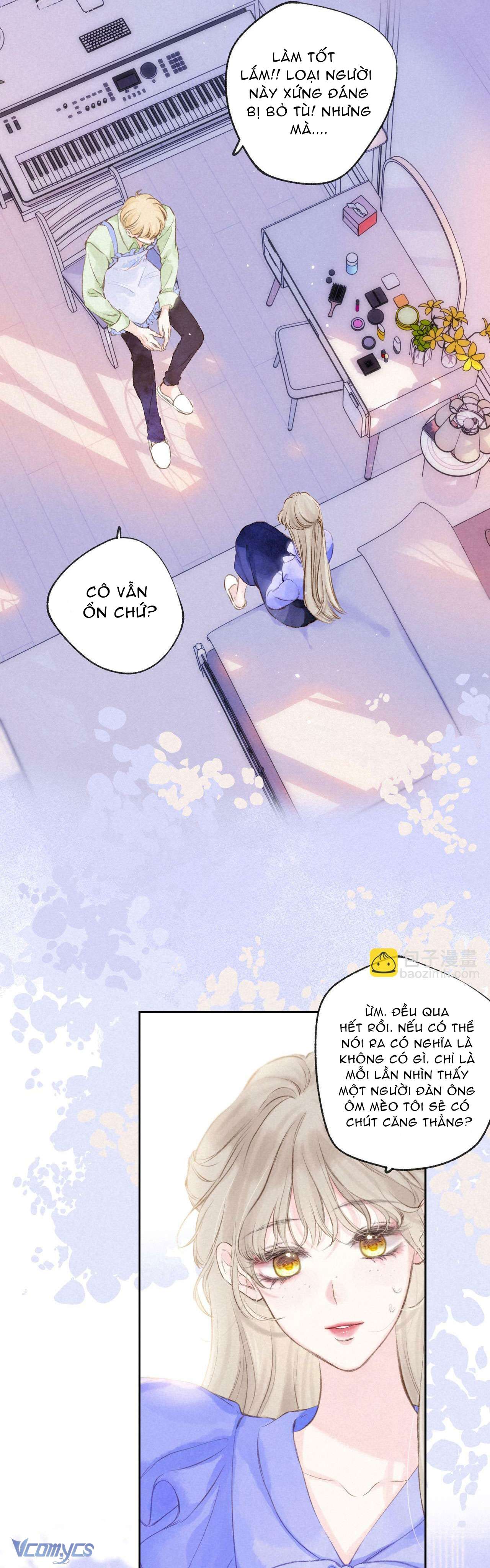 Chiếc Gai Ấm Ám Chap 39 - Trang 2