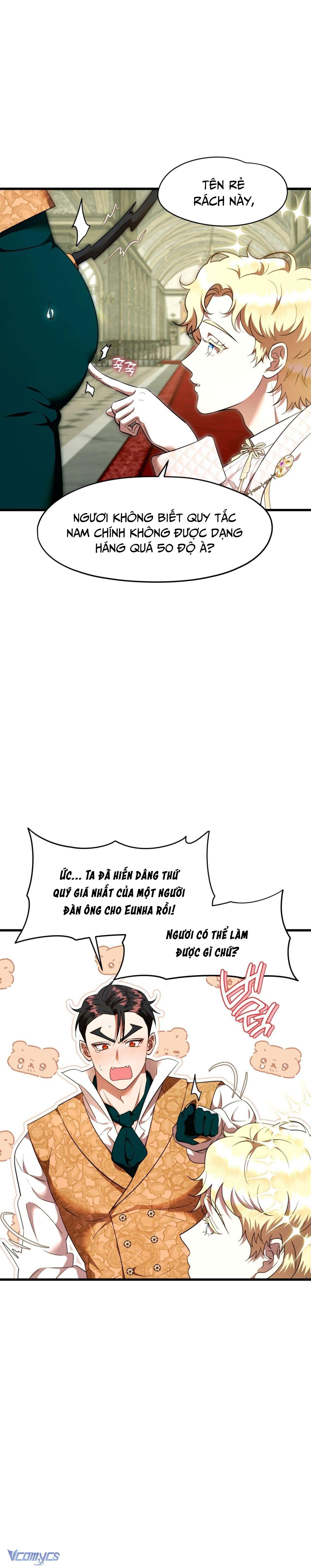 [18+] Tôi Tiễn Nam Chính Về Trời Nhé? Chap 9 - Trang 2