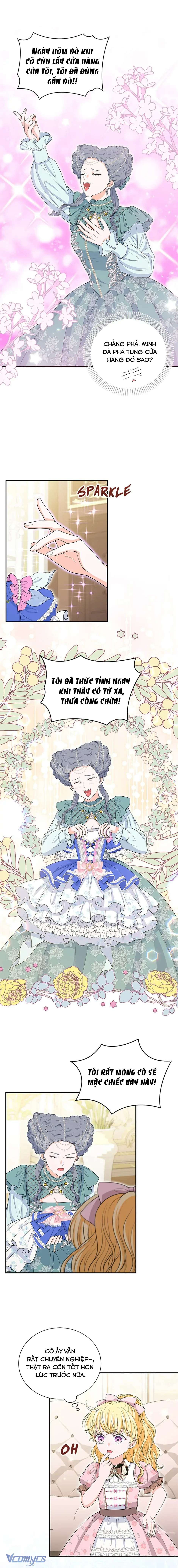 [PNT] Công Chúa Bé Con Hạng S Thật Mạnh Chap 51 - Trang 2