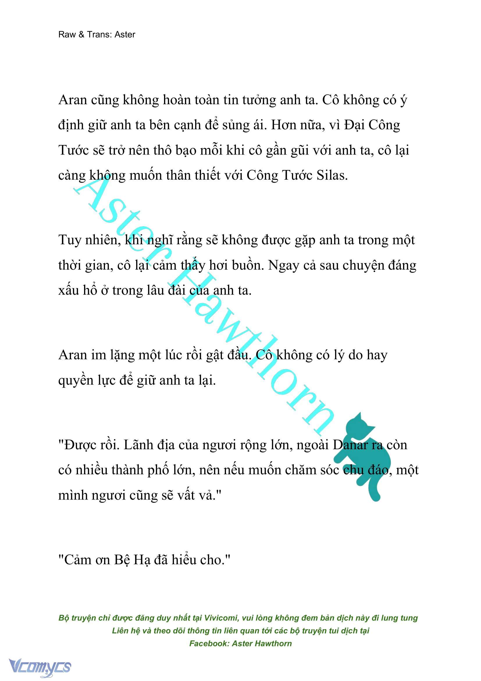 [NOVEL] Đêm Của Bệ Hạ Chap 43 - Trang 2