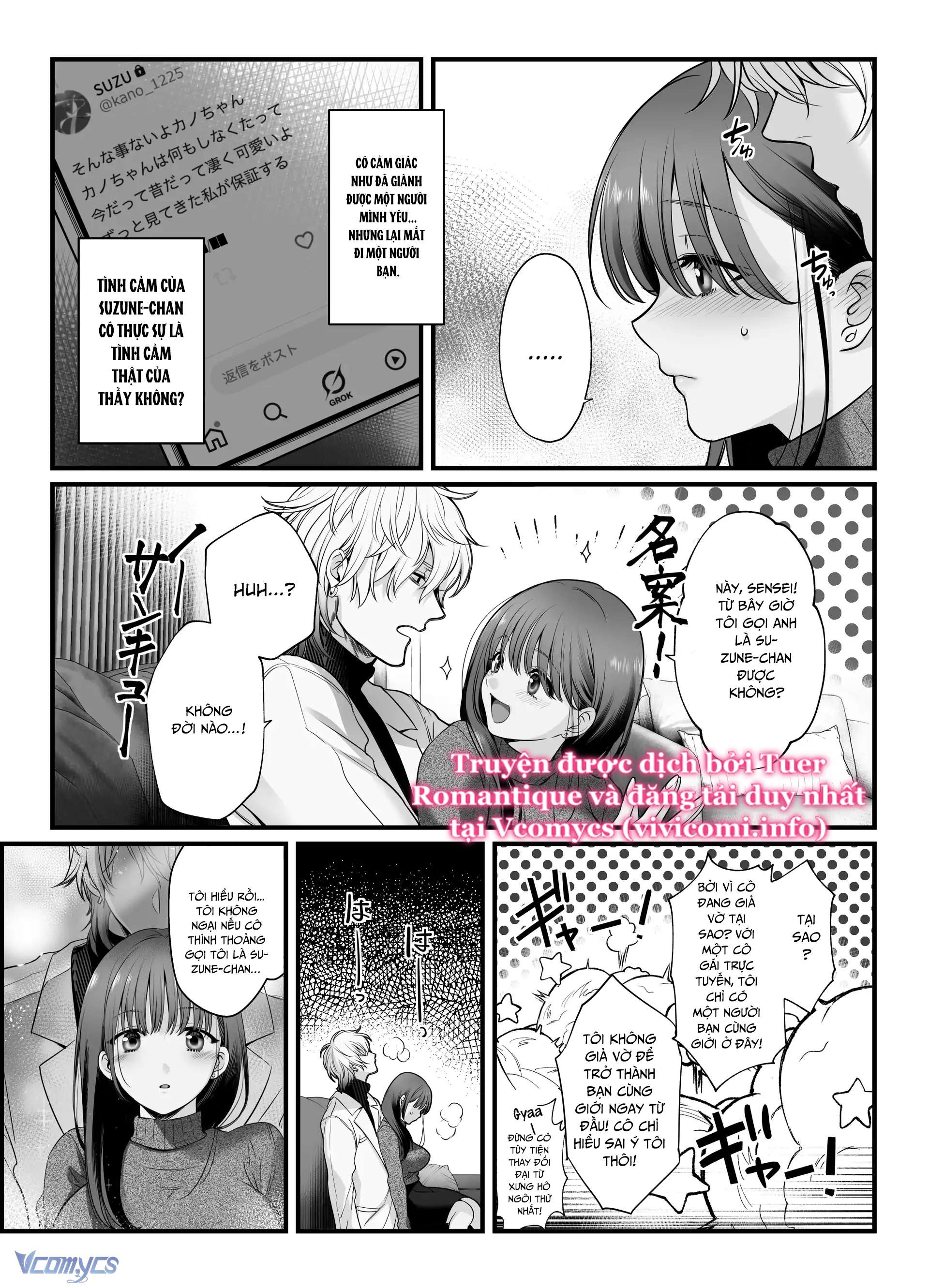 [18+] Tuyển Tập Manga Khiêu Dâm Chap 20 - Next Chap 21