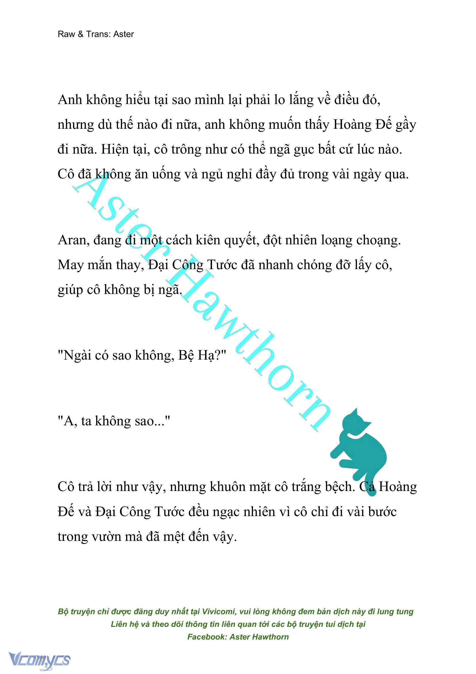 [NOVEL] Đêm Của Bệ Hạ Chap 44 - Trang 2
