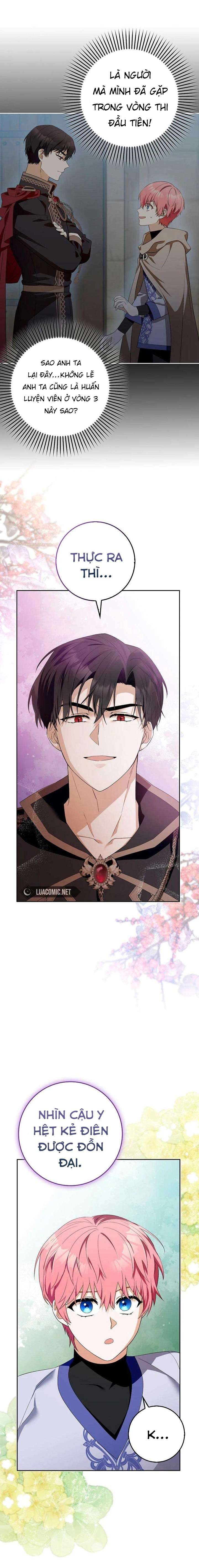 Hãy Cẩn Thận Với Người Đàn Ông Mạnh Nhất Đang Mê Muội Tôi Chap 4 - Next Chap 5