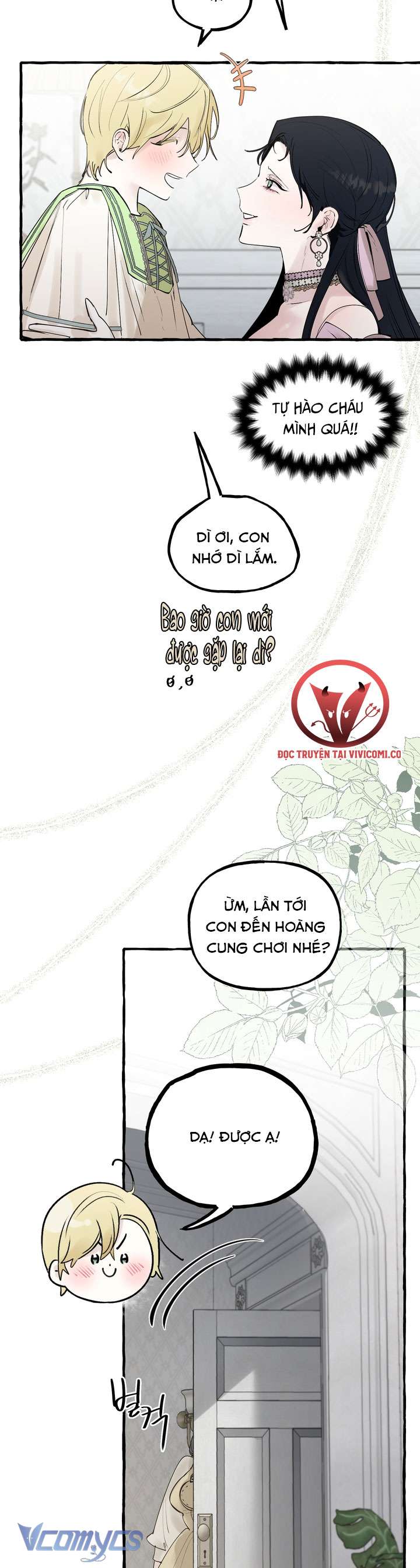 [18+] Hoàng Cung Có Chó Dữ! Chap 53 - Trang 2