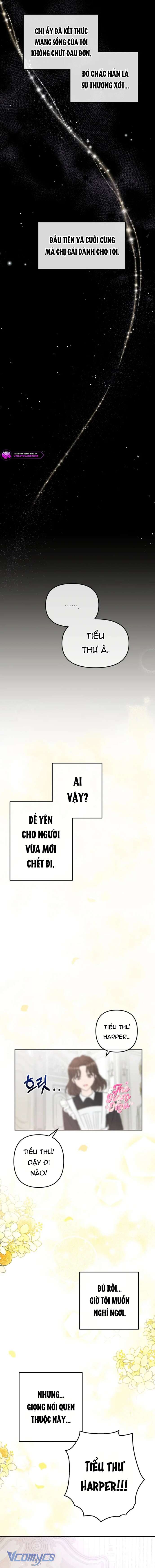 Người Chị Đã Từng Ghét Tôi Giờ Đây Lại Yêu Thương Tôi Chap 1 - Trang 2