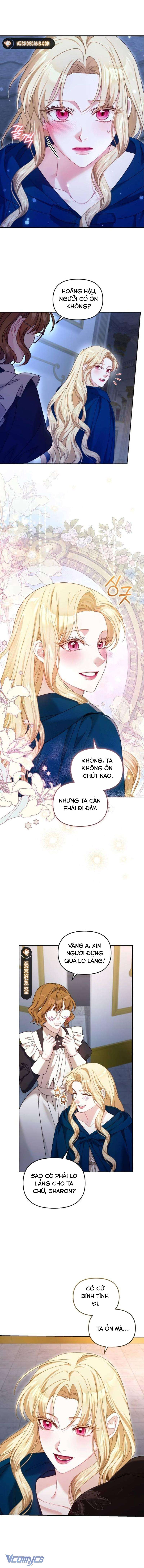 Tôi Đã Trải Qua Đêm Đầu Tiên Dù Chỉ Là Hoàng Hậu Thay Thế Chap 19 - Trang 2