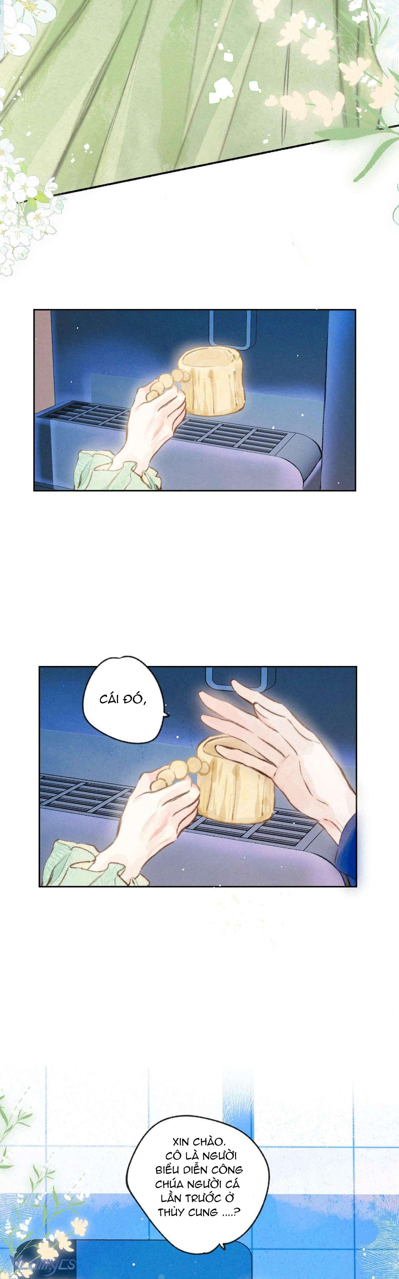 Chiếc Gai Ấm Ám Chap 17 - Trang 2