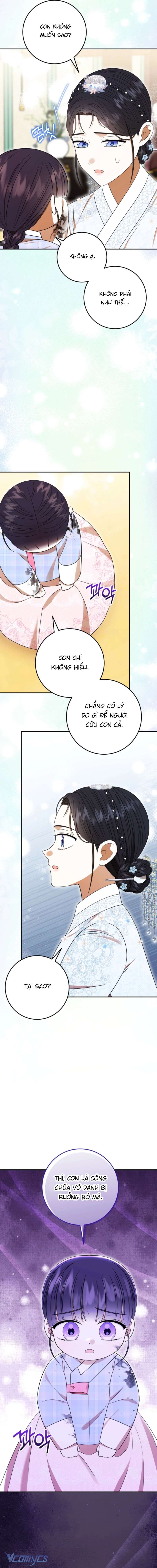 Tôi Đã Tái Sinh Thành Nàng Công Chúa Bị Bỏ Rơi Chap 12 - Next 