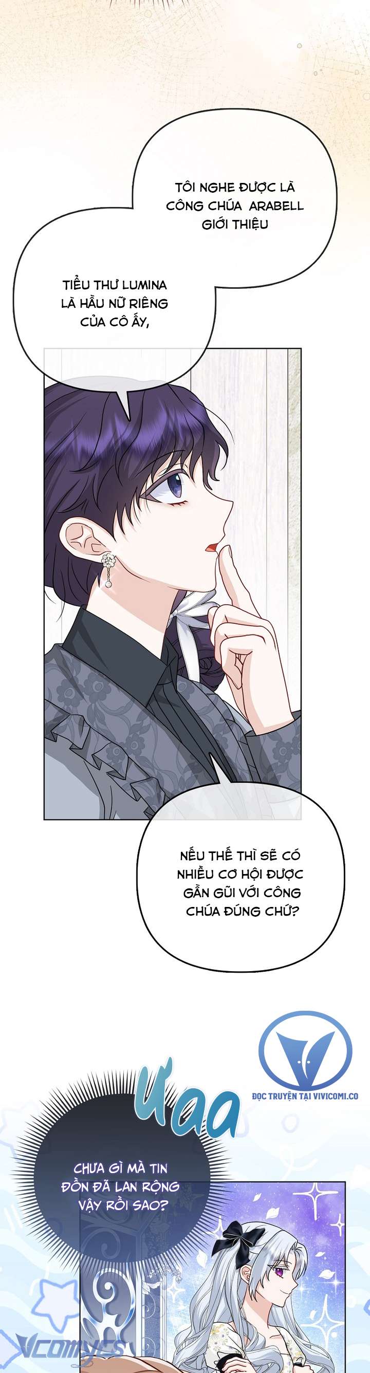 Nhân Vật Phản Diện Đều Thích Tôi Chap 45 - Trang 4
