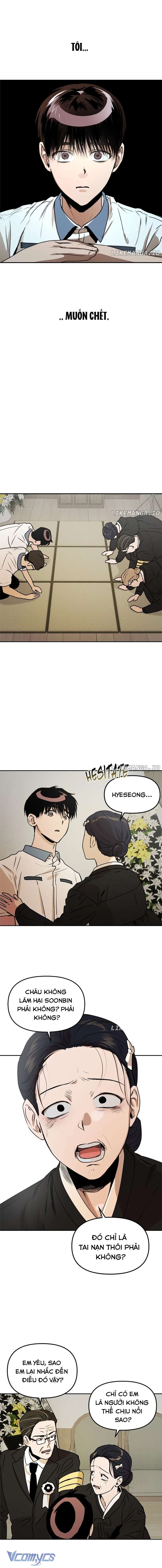 Mãi mãi không thể tự do Chap 12 - Trang 4