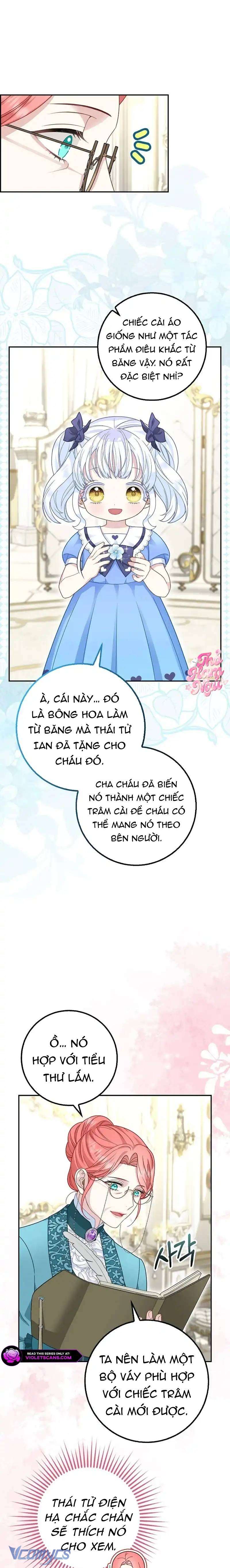 Bé Con Báo Tuyết Của Gia Tộc Báo Đen Chap 28 - Trang 3