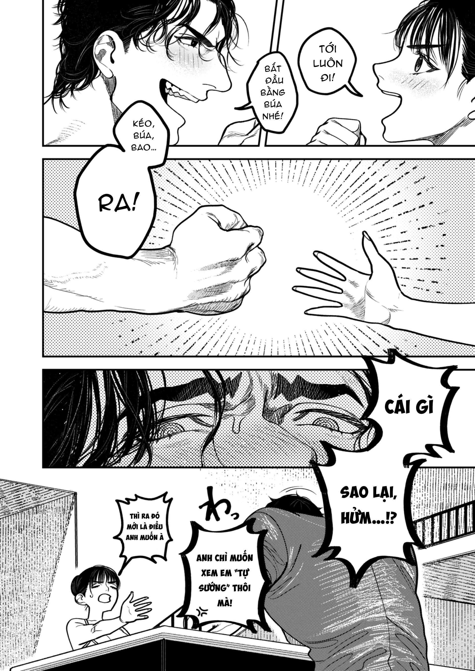[ 18 + ] Tuyển Tập Oneshot Manga Bạo Chap 8 - Trang 2