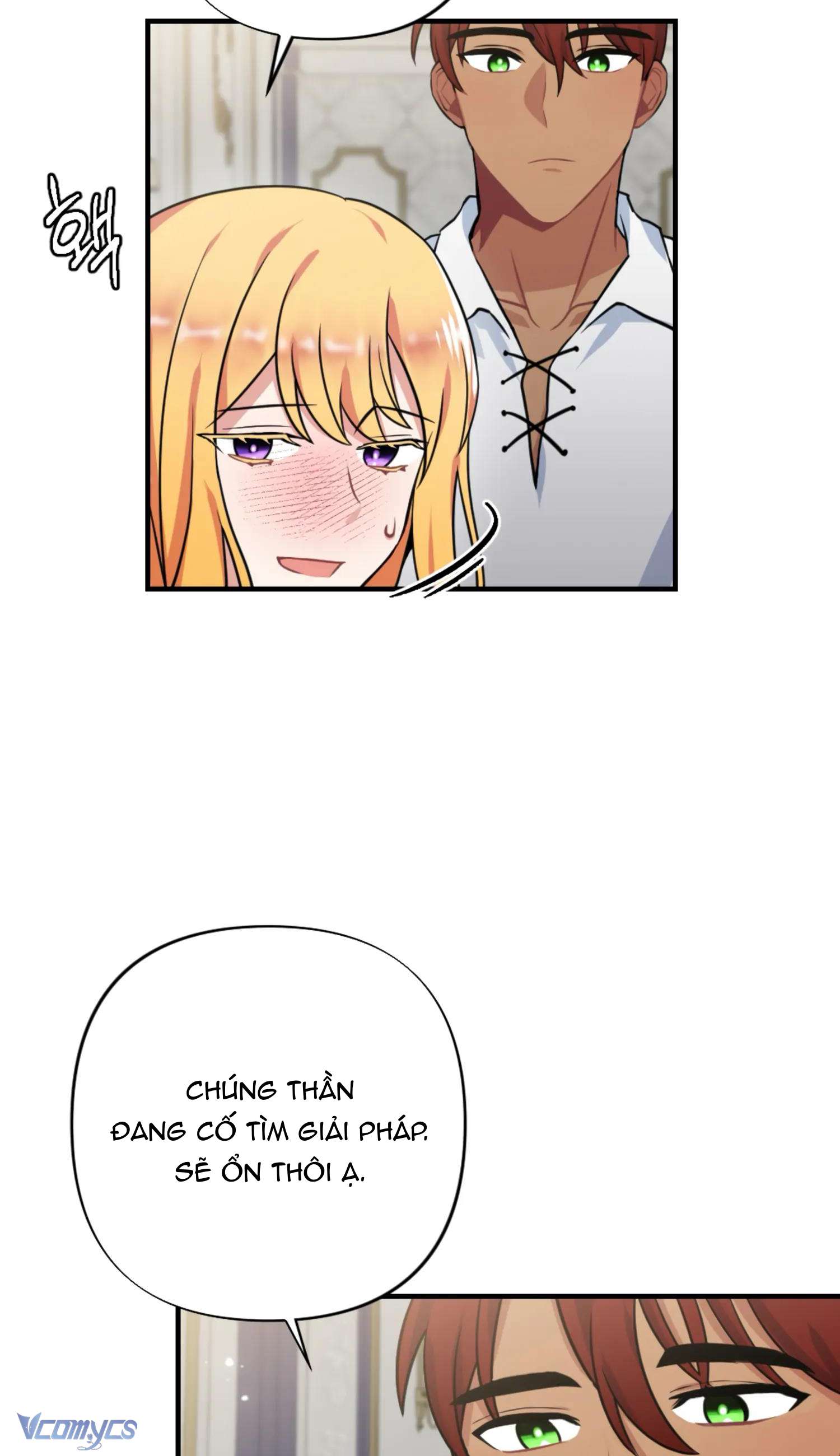 [18+] Bị Vướng Phải Lời Nguyền Dâm Dục Chap 3 - Trang 2