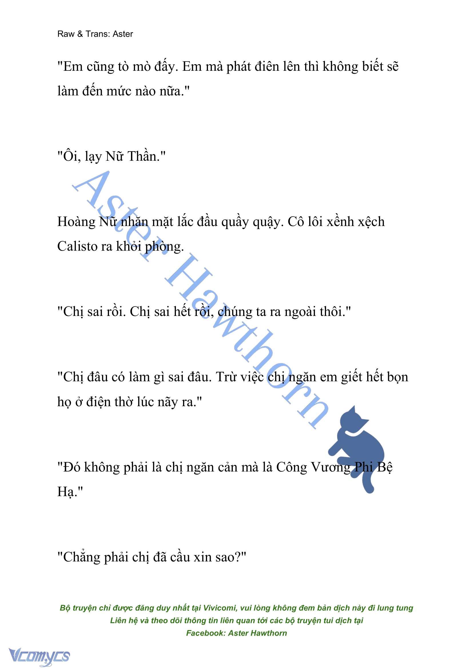[NOVEL] Cách Để Em Bảo Vệ Anh Chap 157 - Trang 2