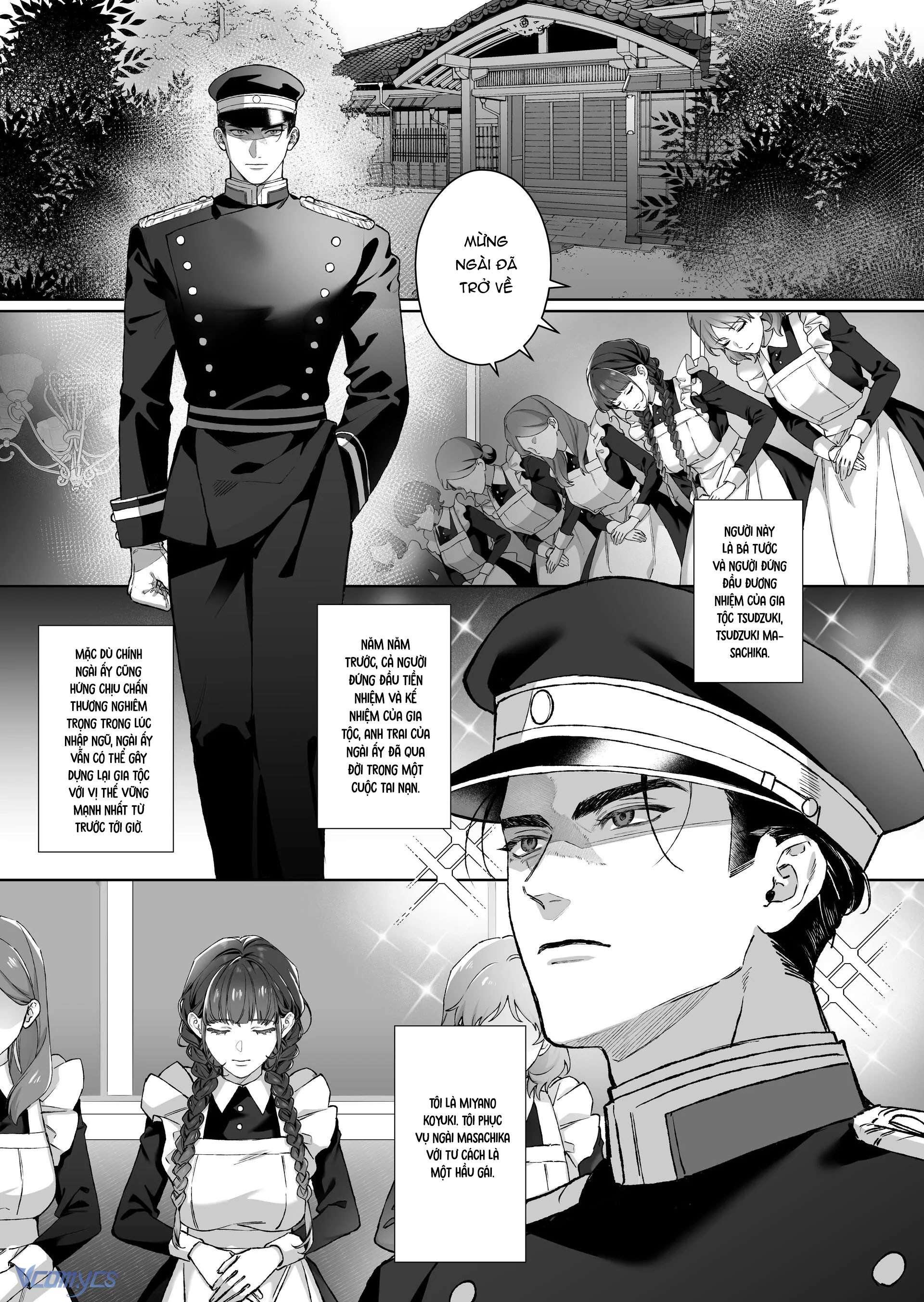 [18+] Tuyển Tập Truyện Ngắn Sếch Manga Chap 59 - Next Chap 60
