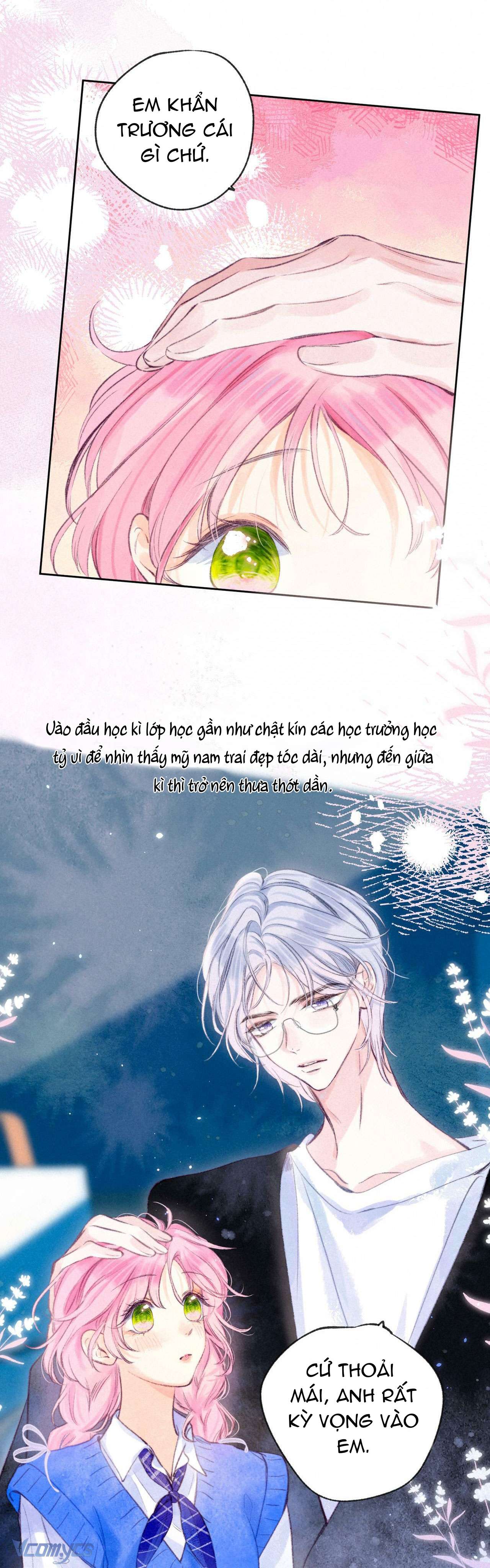 Chiếc Gai Ấm Ám Chap 17 - Trang 2