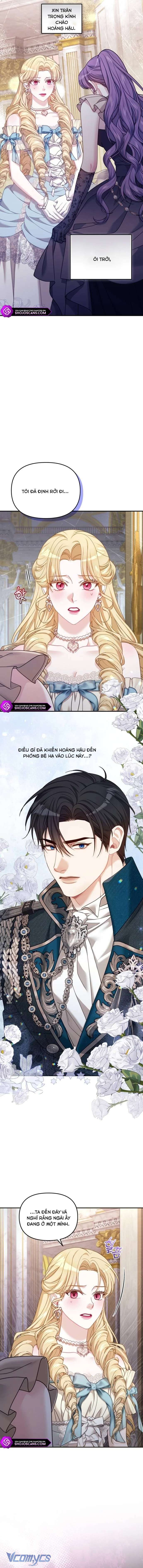 Tôi Đã Trải Qua Đêm Đầu Tiên Dù Chỉ Là Hoàng Hậu Thay Thế Chap 17 - Trang 2