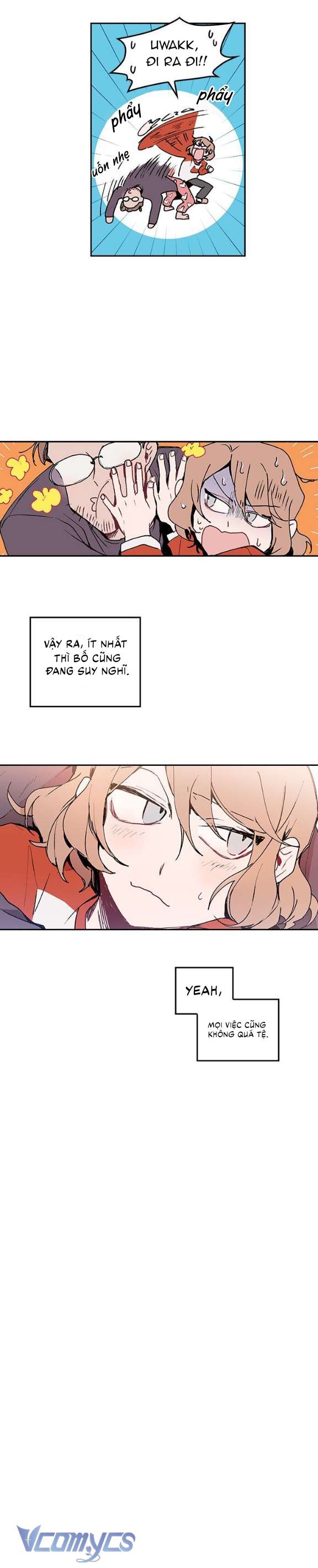 Cô Dâu Của Quái Vật Chap 16 - Trang 3