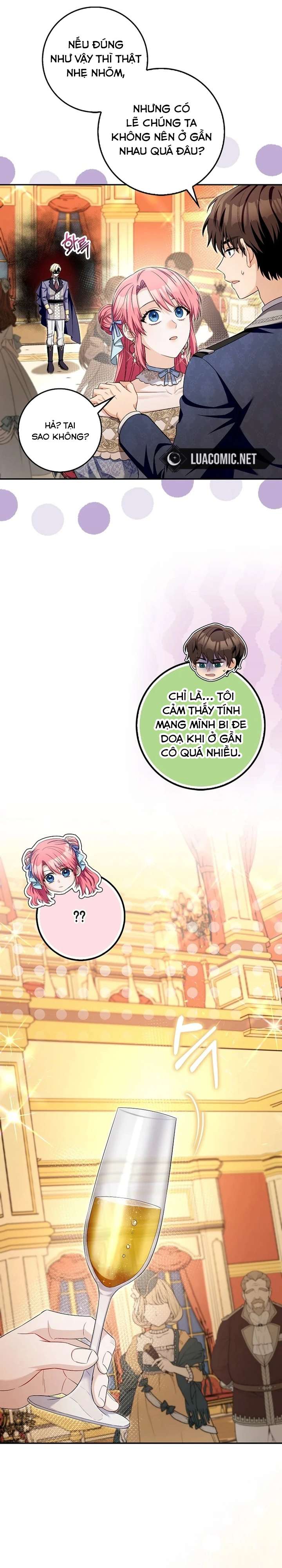Hãy Cẩn Thận Với Người Đàn Ông Mạnh Nhất Đang Mê Muội Tôi Chap 34 - Next Chap 35