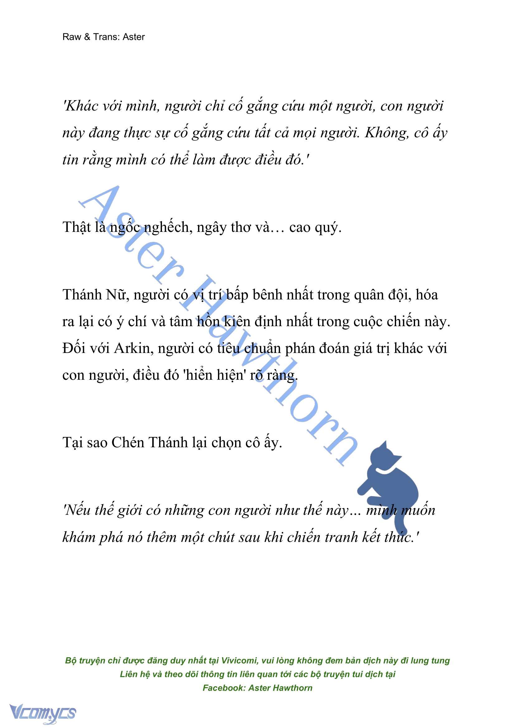 [NOVEL] Anh Hùng Khao Khát Sự Sa Ngã Của Thánh Nữ Chap 100 - Trang 2