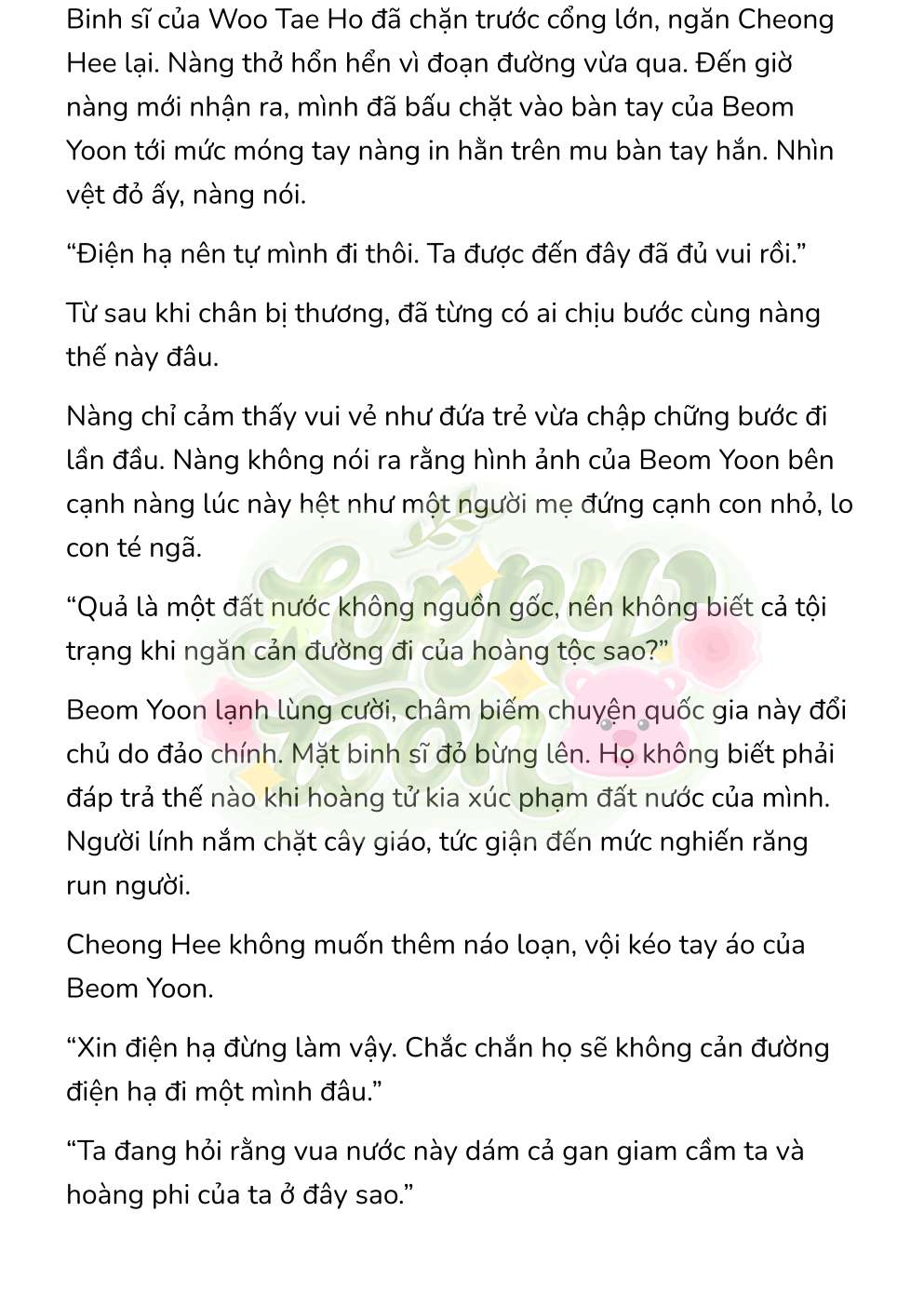 [Novel] Chuyến Đi Đêm Chap 24 - Trang 2