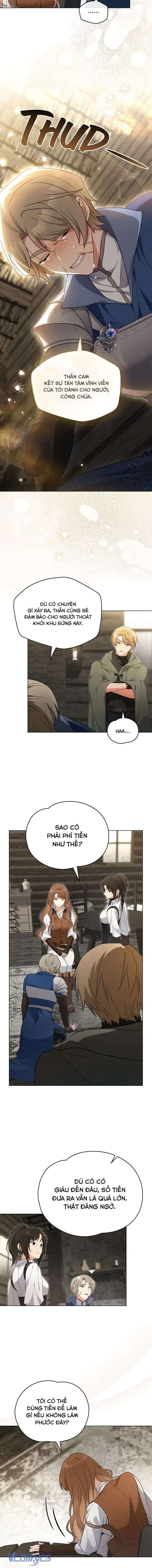 Phải Lòng Nàng Công Chúa Có Thời Hạn Chap 21 - Trang 3