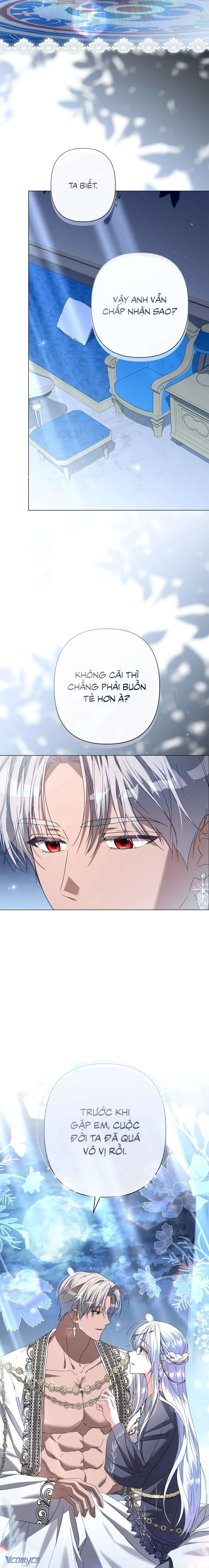 Dấu Vết Của Mặt Trăng Chap 84 - Trang 2