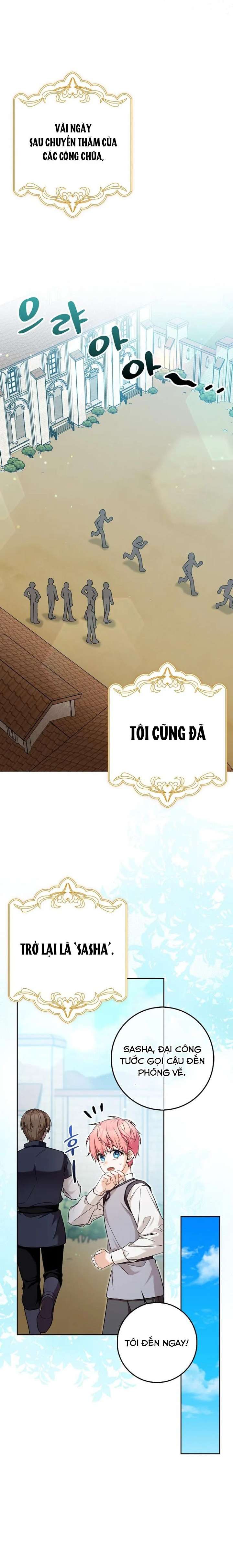 Hãy Cẩn Thận Với Người Đàn Ông Mạnh Nhất Đang Mê Muội Tôi Chap 12 - Next Chap 13