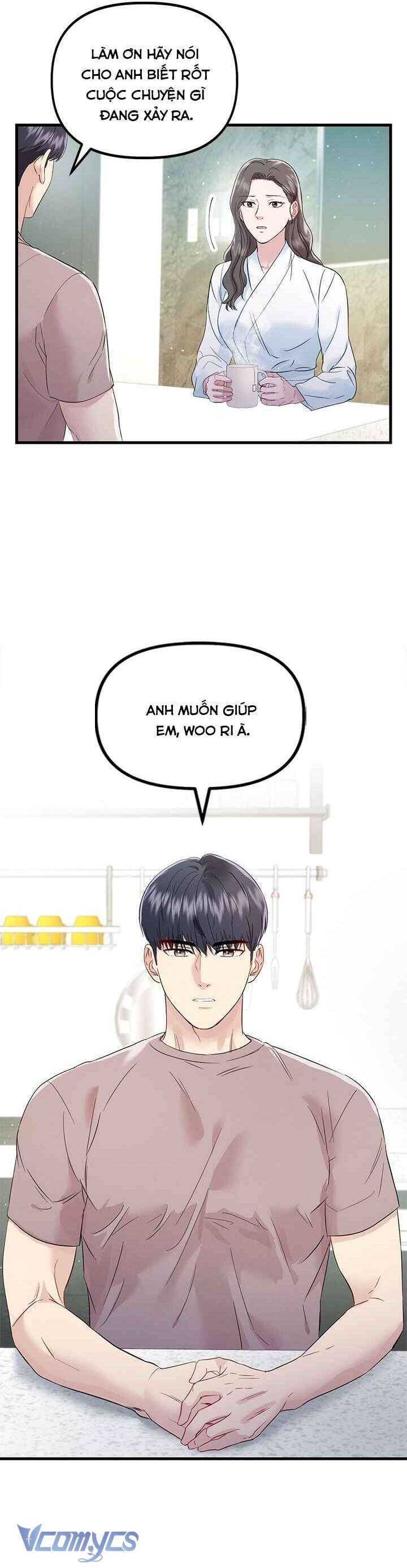[18+] Đối Tác Dục Vọng Chap 28 - Trang 3