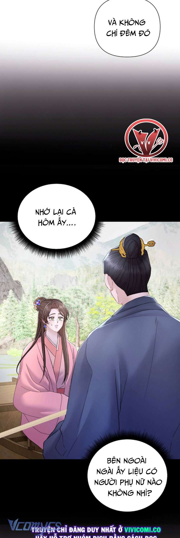 [18+] Đêm Của Goá Phụ Chap 10 - Trang 3
