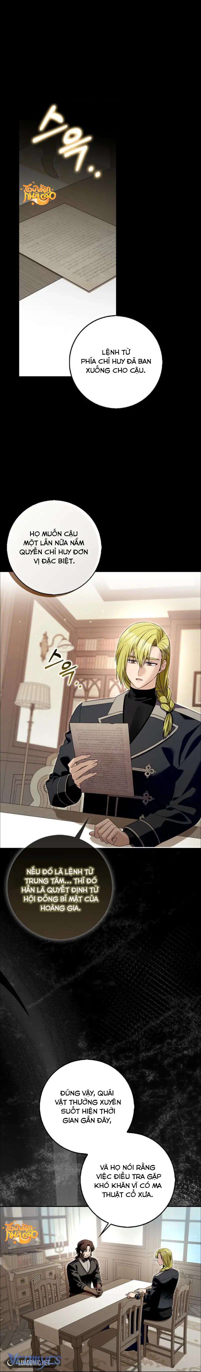 Hãy Cẩn Thận Với Người Đàn Ông Mạnh Nhất Đang Mê Muội Tôi Chap 41 - Next Chap 42