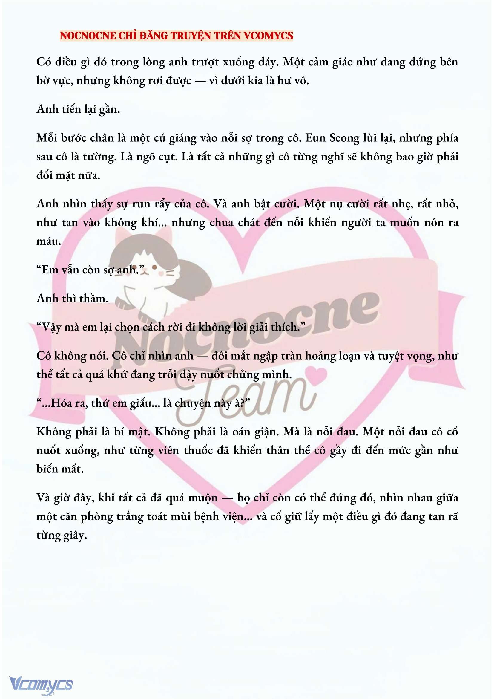 [NOVEL] CHÚNG TA KẾT THÚC VÀO MÙA THU Chap 54 - Trang 2
