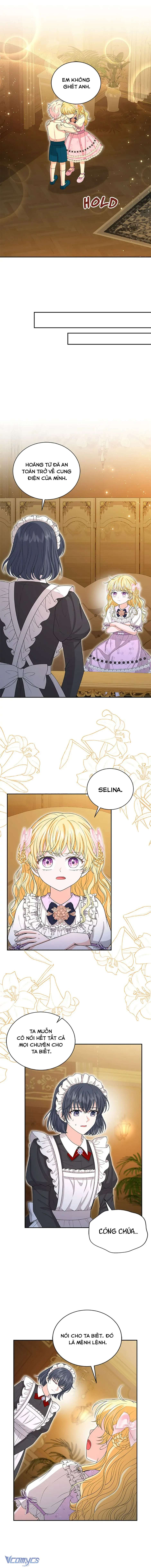 [PNT] Công Chúa Bé Con Hạng S Thật Mạnh Chap 54 - Trang 2