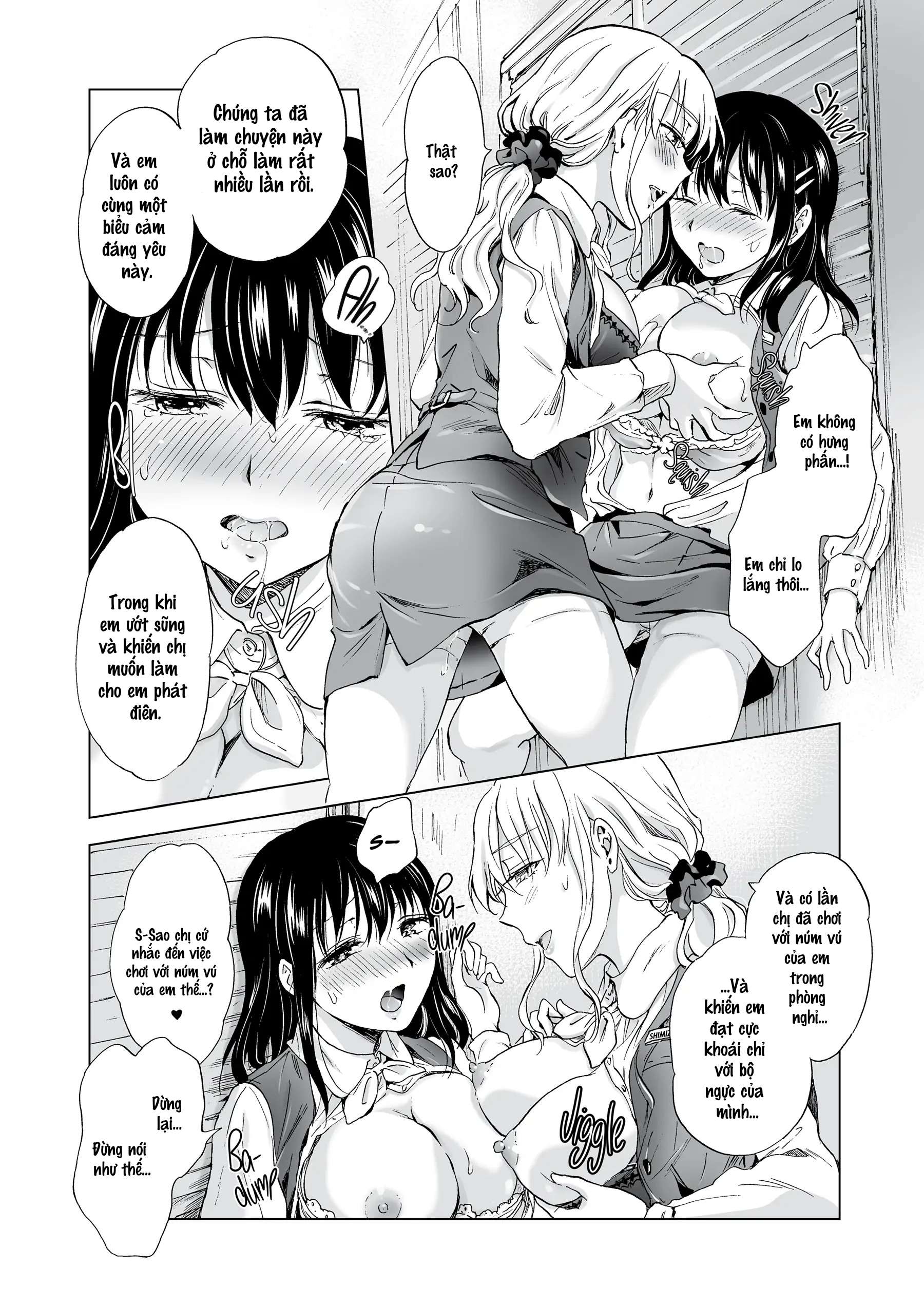 [18+] Trò Chơi Ở Phòng Photocopy Chap 7 - Next 