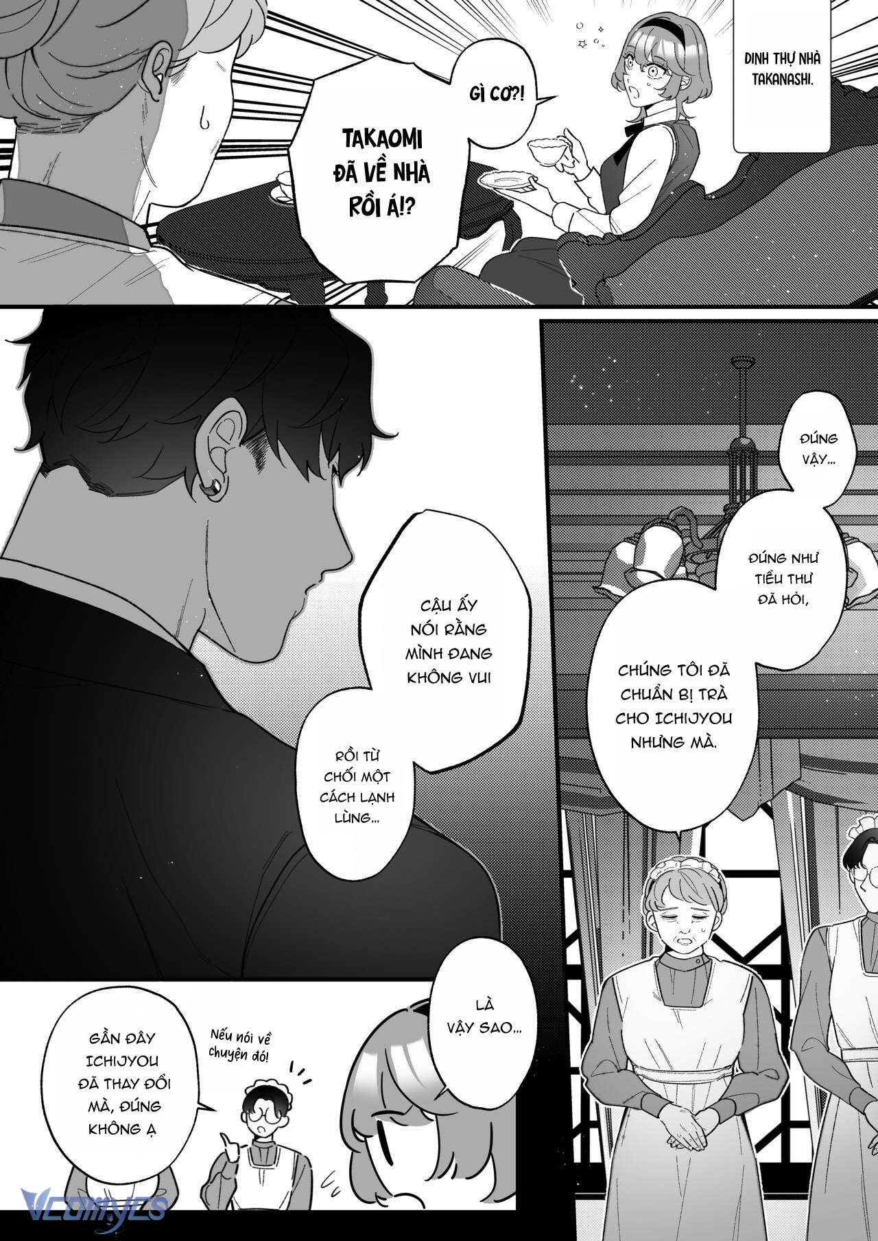 Tuyển Tập Truyện Ngắn Sếch Manga Chap 20.1 - Trang 2