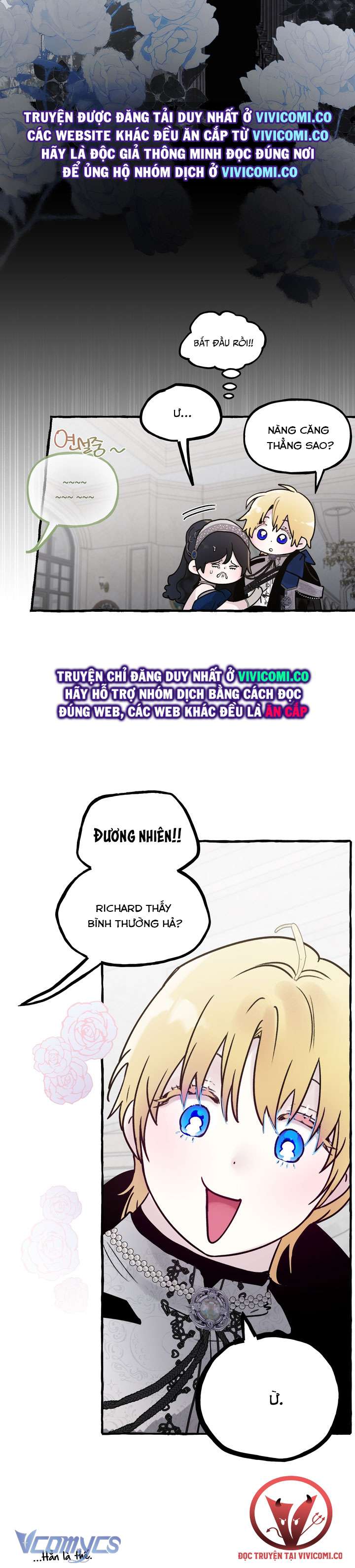 [18+] Hoàng Cung Có Chó Dữ! Chap 63 - Trang 2