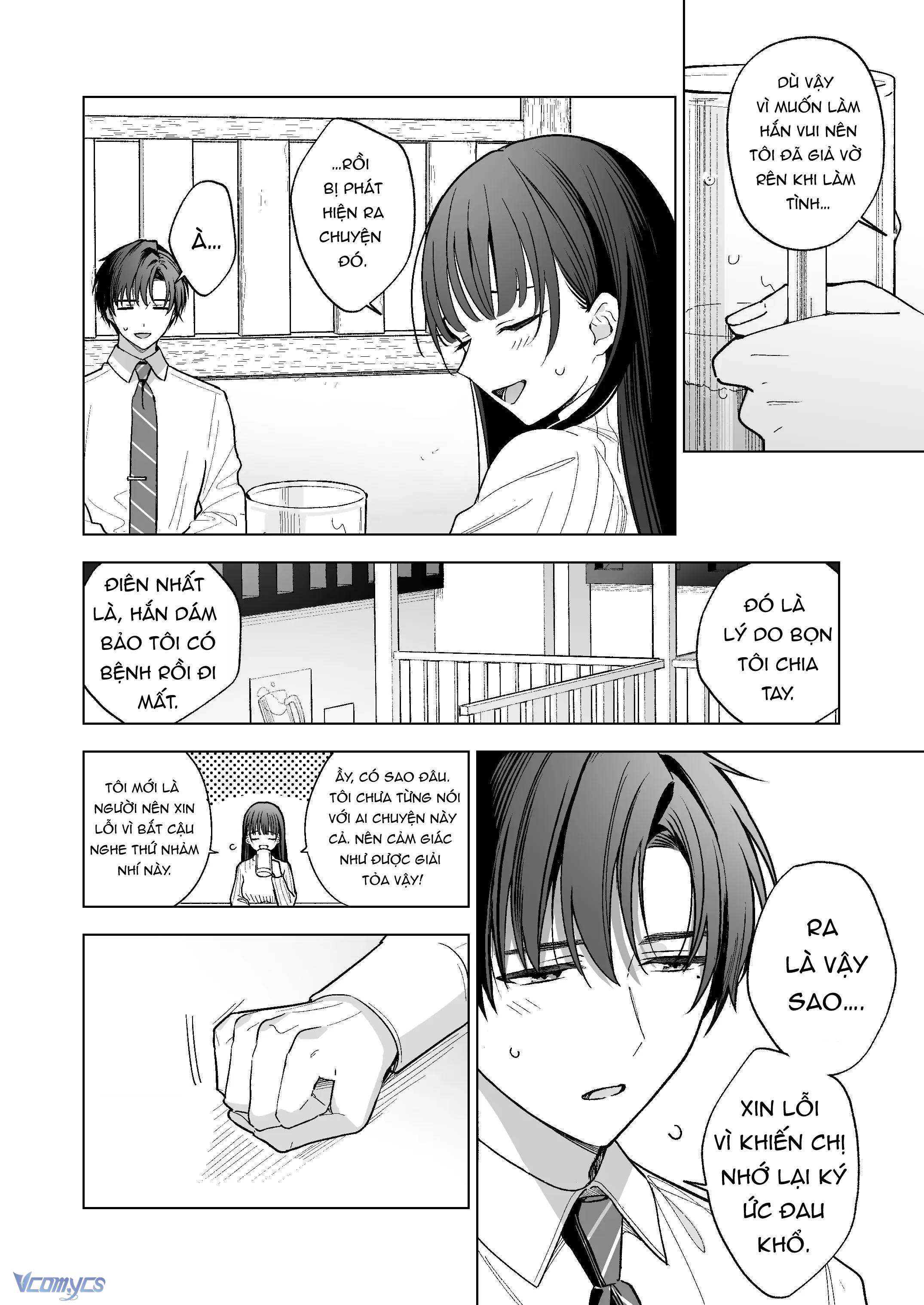 Tuyển Tập Truyện Ngắn Sếch Manga Chap 10.1 - Trang 2
