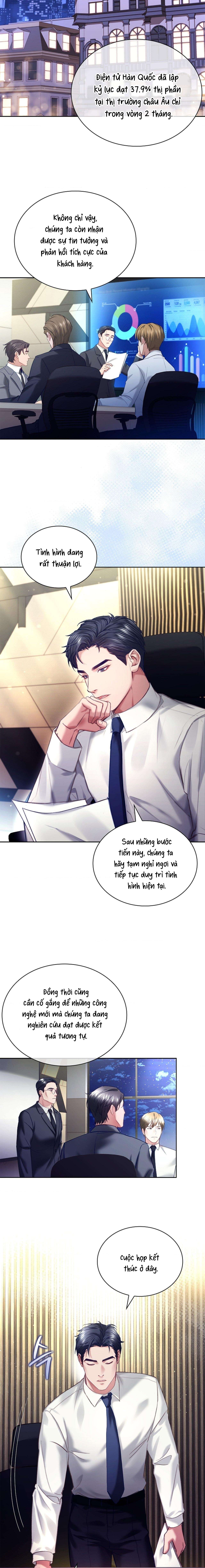 [ 18+ KHÔNG CHE ] Người Vợ Trẻ Chap 13 - Trang 2