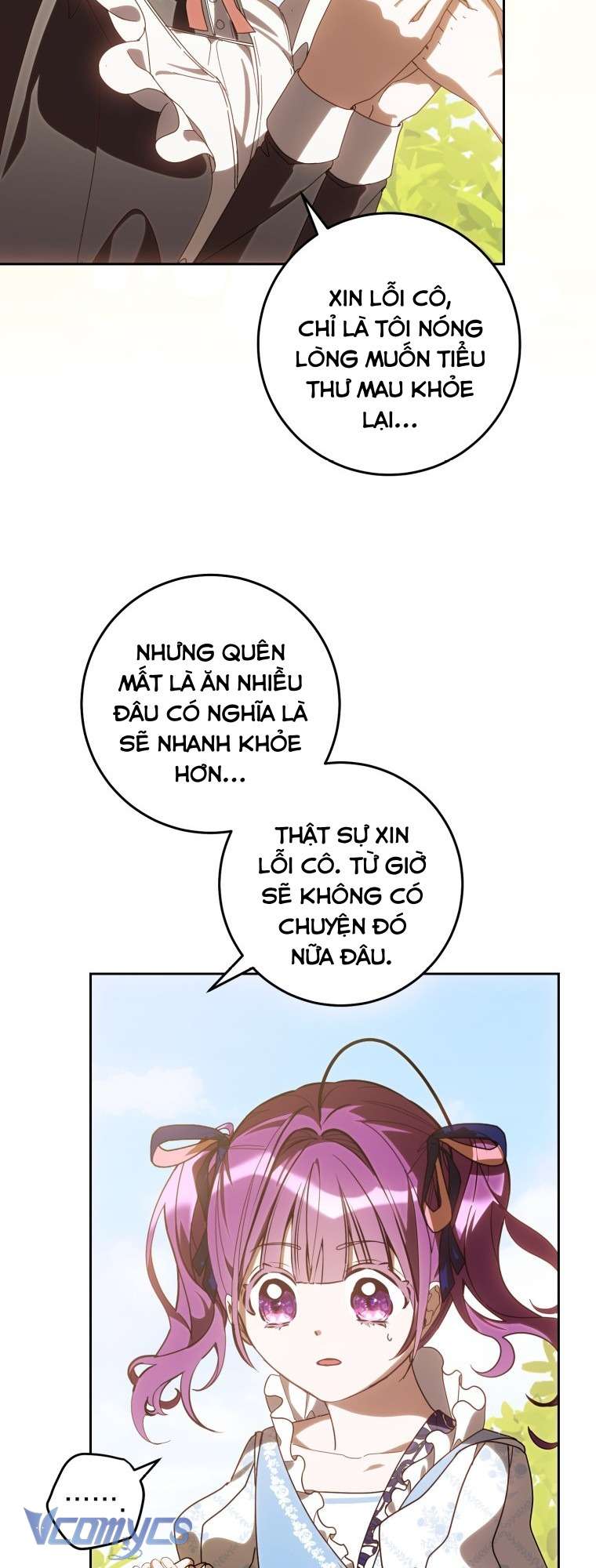 Người Vợ Hắc Ám Của Cậu Chồng Nhỏ Chap 11 - Next 