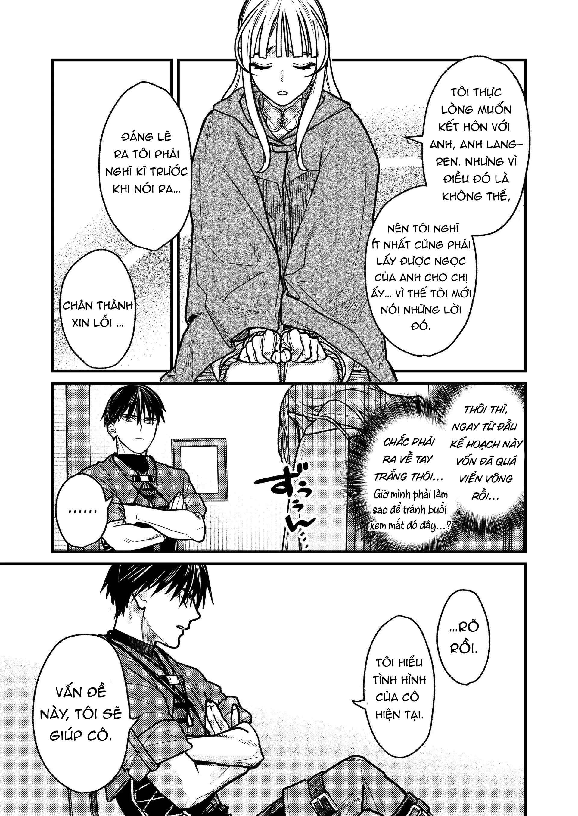 [ 18 + ] Tuyển Tập Oneshot Manga Bạo Chap 14 - Next Chap 15
