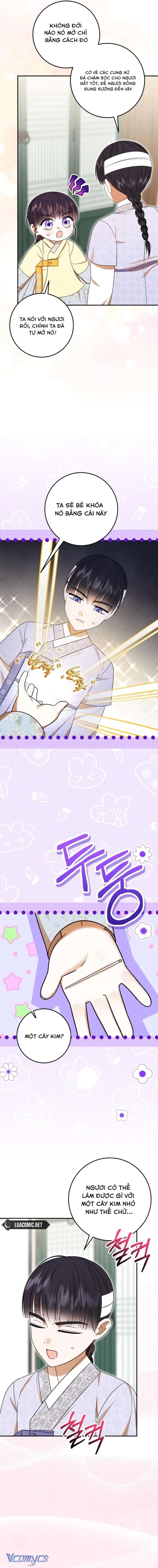 Tôi Đã Tái Sinh Thành Nàng Công Chúa Bị Bỏ Rơi Chap 10 - Next Chap 11