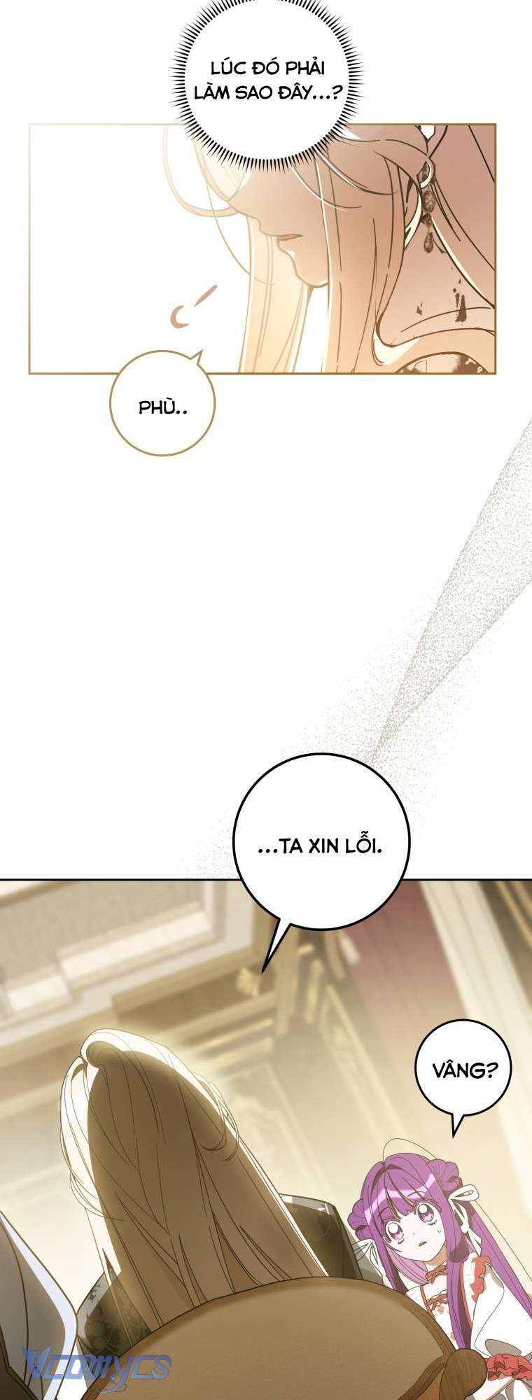 Người Vợ Hắc Ám Của Cậu Chồng Nhỏ Chap 9 - Trang 2