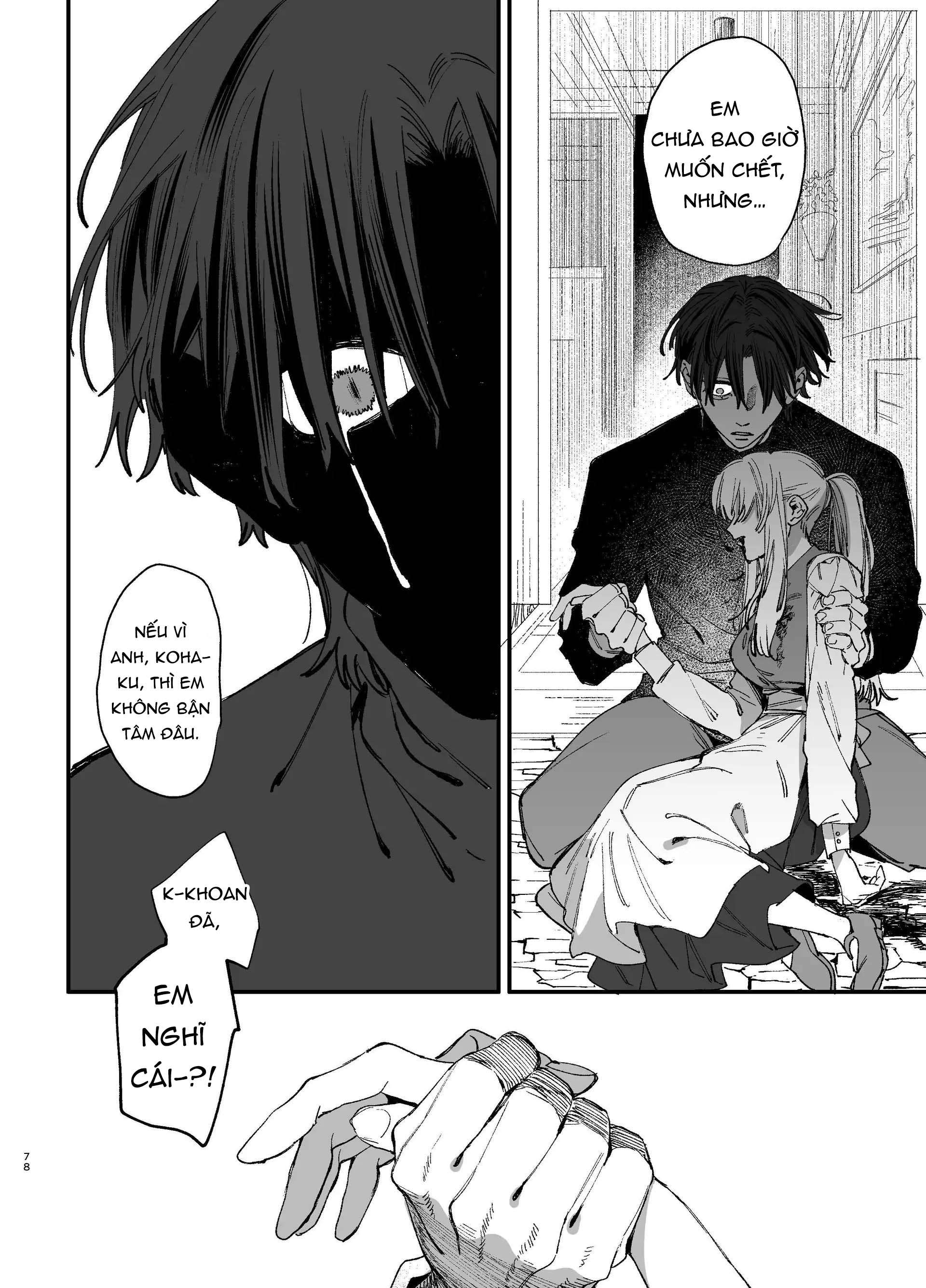[ 18 + ] Tuyển Tập Oneshot Manga Bạo Chap 16 - Next Chap 17