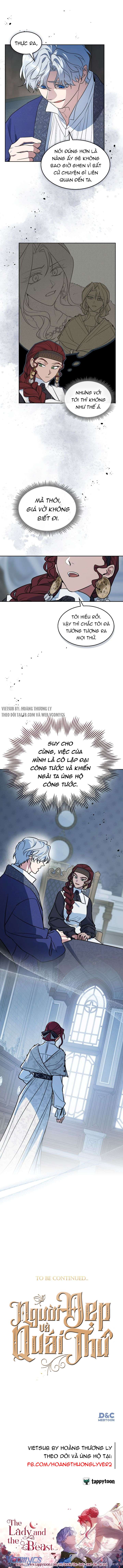 Người Đẹp Và Quái Thú Chap 159 - Trang 2