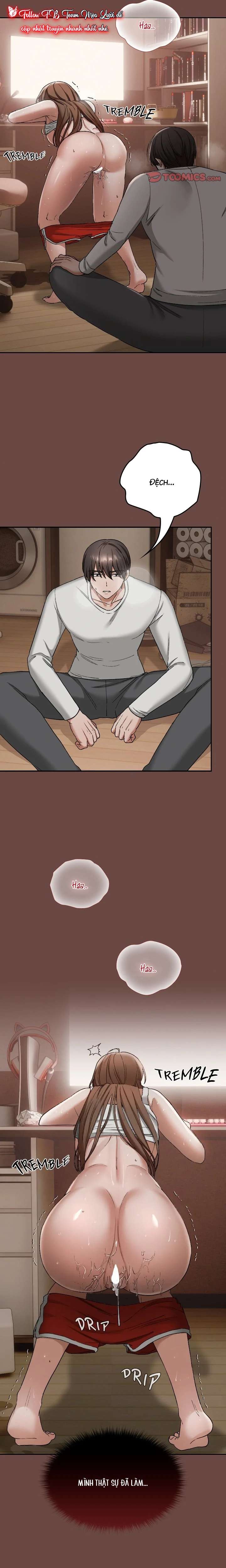 Đừng nói với ai ở trường! Chap 4 - Trang 3
