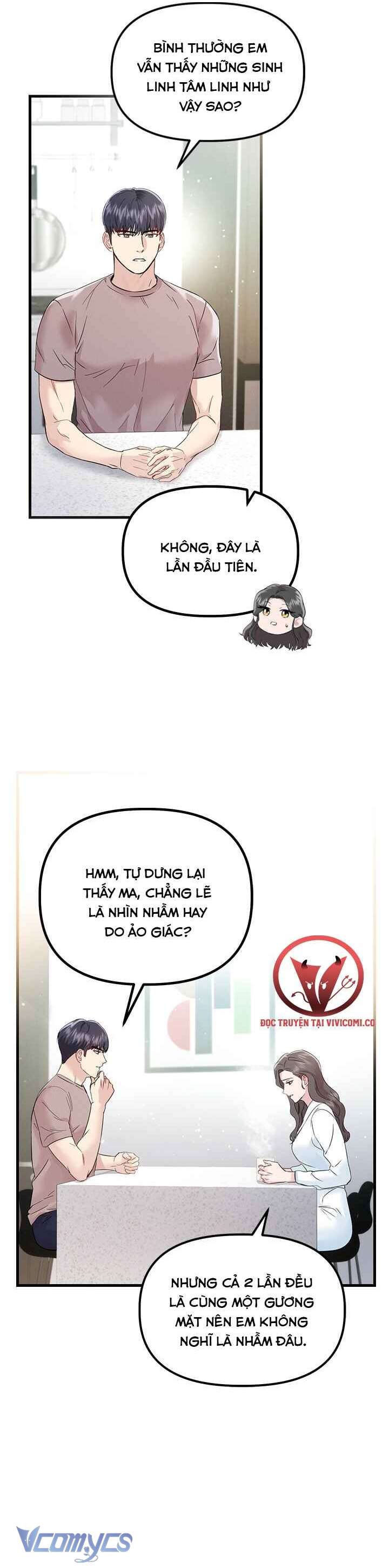 [18+] Đối Tác Dục Vọng Chap 28 - Trang 3