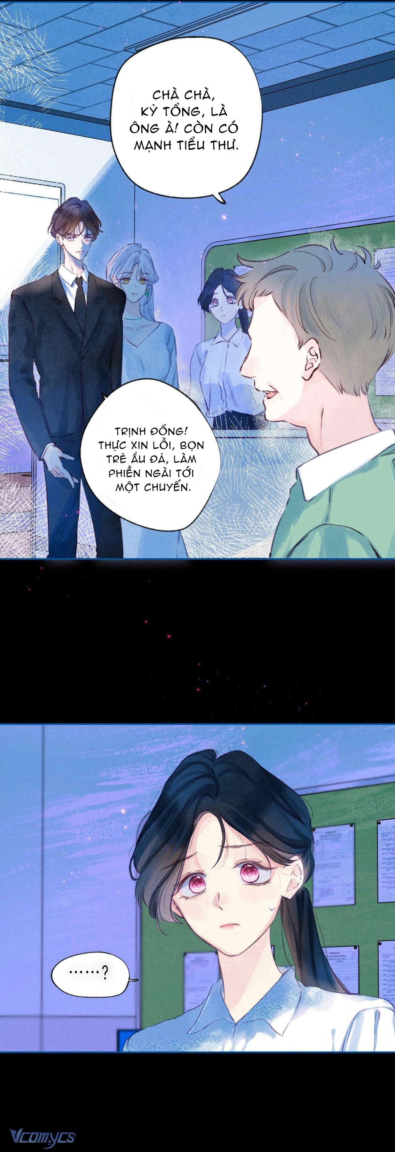 Chiếc Gai Ấm Áp Chap 45 - Trang 2